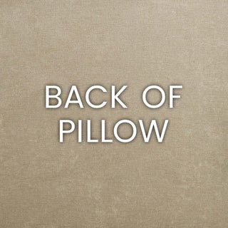 Mister Ed Pillow - Black