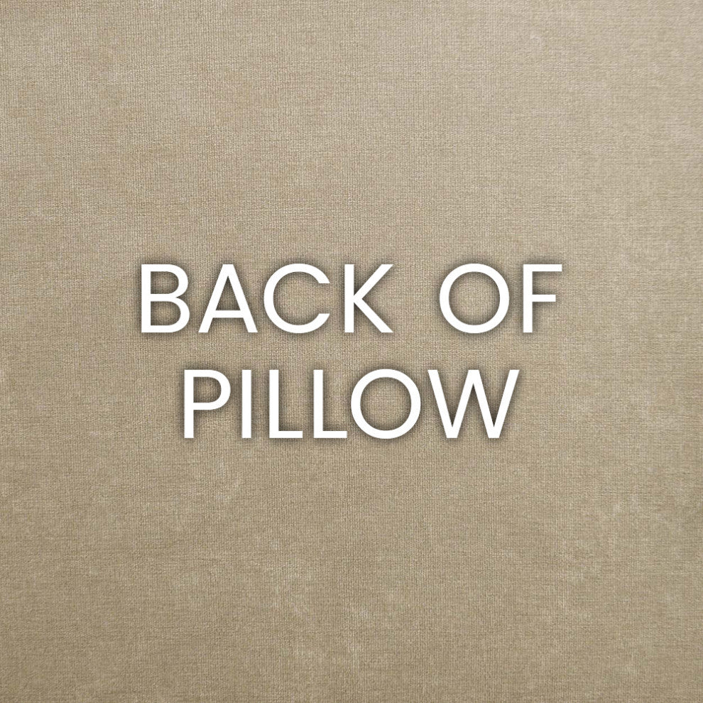 Mister Ed Pillow - Black