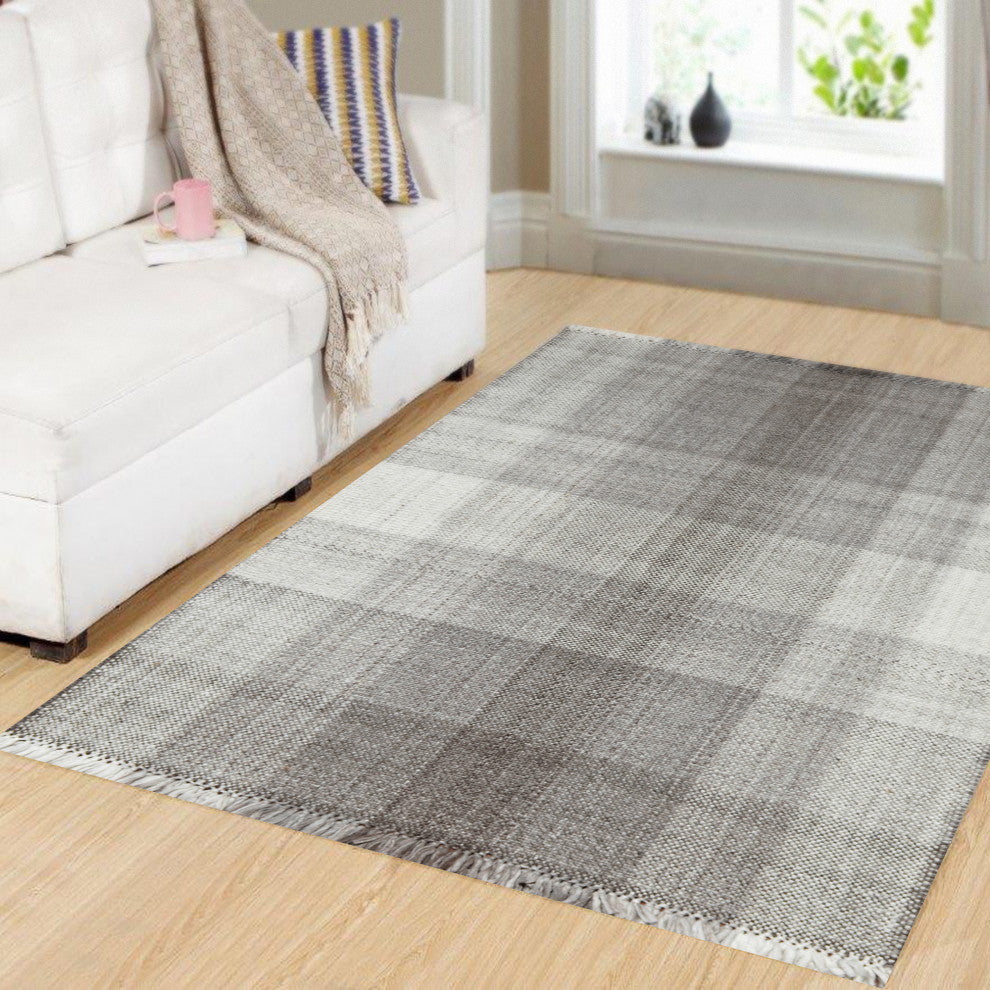 Dynamic Rugs Titus P.E.T. Recycled Fiber Handmade Area Rug 8x10'