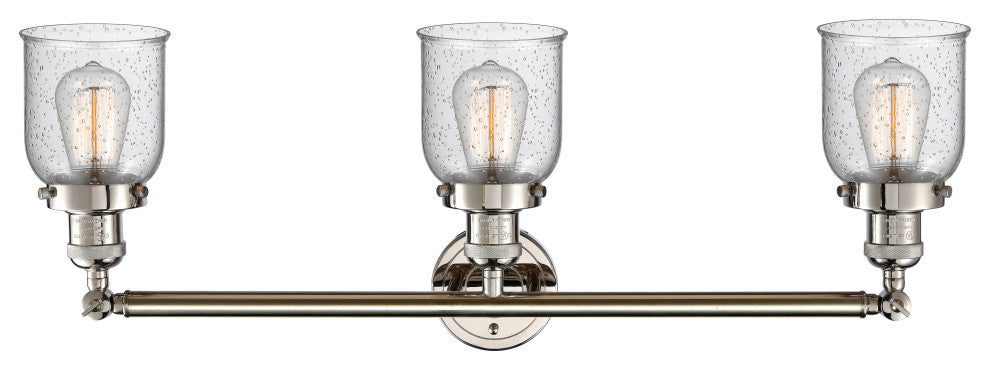 Innovations Lighting 205-Pn-S-G54 3 Light Bathroom Fixture