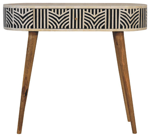 Edessa Bone Inlay Console Table