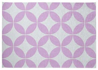 Eye Opener Spring Chenille Rug, Lilac, 5'x7'