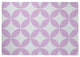 Eye Opener Spring Chenille Rug, Lilac, 5'x7'