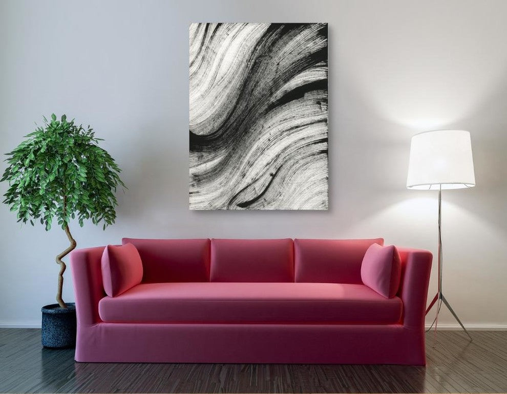 Epic Graffiti 'Squall' Giclee Canvas Wall Art, 40"x54"
