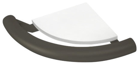 Life Line, Corner Shelf Grab Bar, Oil Rubbed Bronze