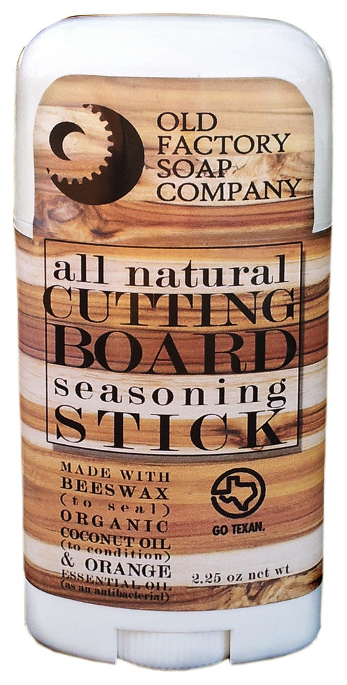 TeakHaus Edge Grain Teak 18 x 12 Inch Rectangle Cutting Board w/ Seasoning Stick