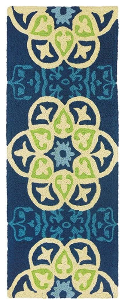 JellyBean Accent Rug Barcelona Tile