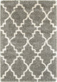 Oriental Weavers Henderson Shag 092E9 Grey, 7''10" Round