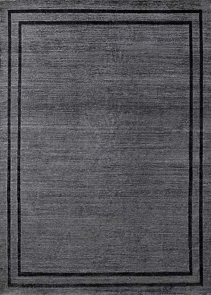 Ahgly Company Indoor Rectangle Mid-Century Modern Area Rugs, 4' x 6'