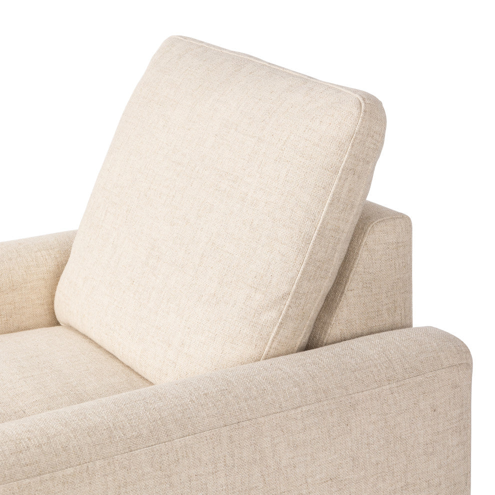Tillery Power Recliner, Antigo Natural