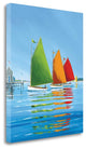 "Cape Cod Sail" By Sally Caldwell Fisher, Giclee Print on Gallery Wrap Canvas