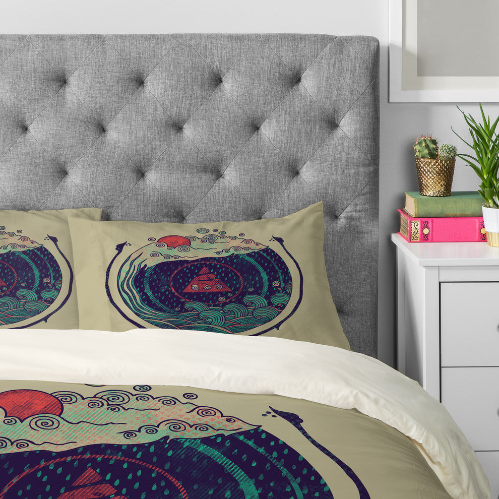 Deny Designs Hector Mansilla Water Pillowcase