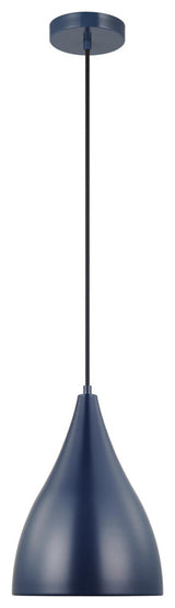 Oden Small Pendant, Navy