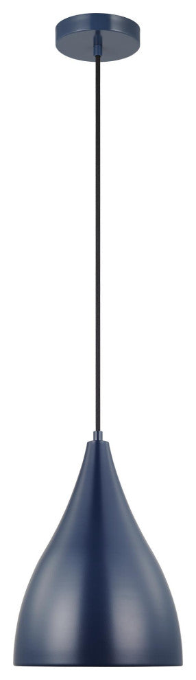 Oden Small Pendant, Navy