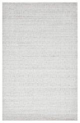 Peyton Contemporary Modern Loom Knotted Area Rug, Alabaster, 6'x9'