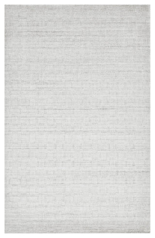 Peyton Contemporary Modern Loom Knotted Area Rug, Alabaster, 6'x9'