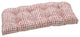 Alauda Coral Isle Wicker Loveseat Cushion