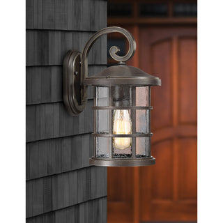 Crusade 1-Light Outdoor Lantern, Palladian Bronze