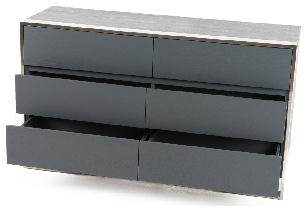 Modrest Jolene Modern Grey Dresser