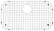 Karran USA GR-3011 25-3/4" L x 13-1/4" W Stainless Steel Basin - Stainless