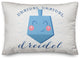 Dreidel Dreidel Dreidel 14"x20" Throw Pillow