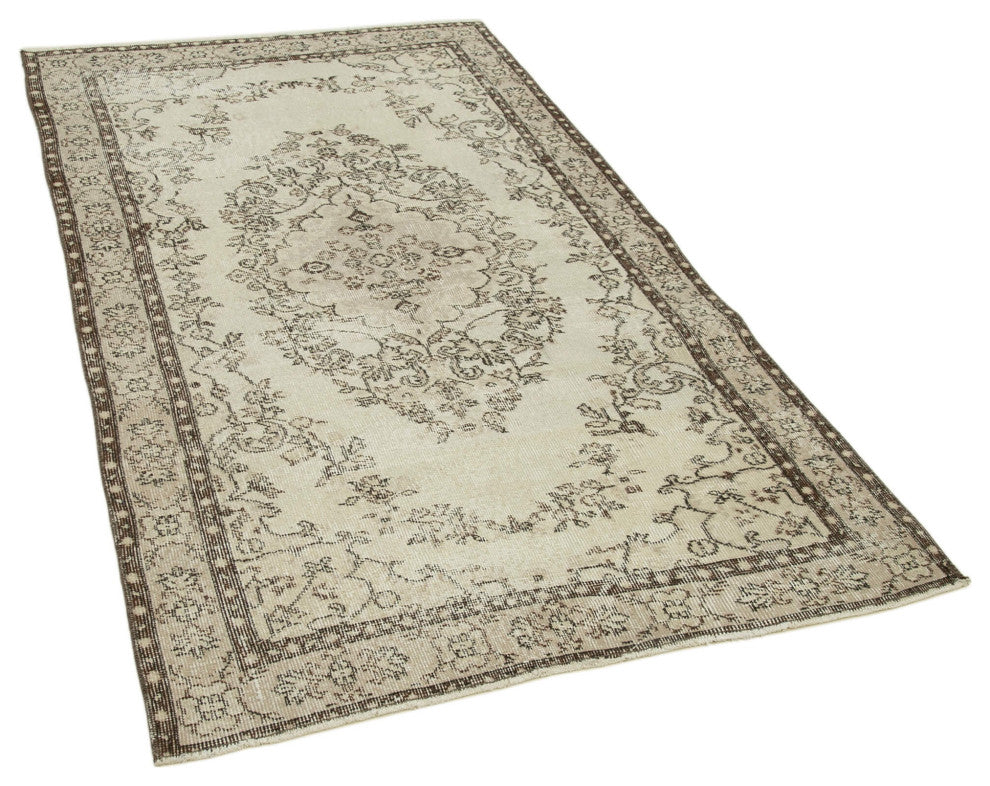 Rug N Carpet - Handmade Turkish 3' 10" x 6' 7" Colorful Small Area Rug
