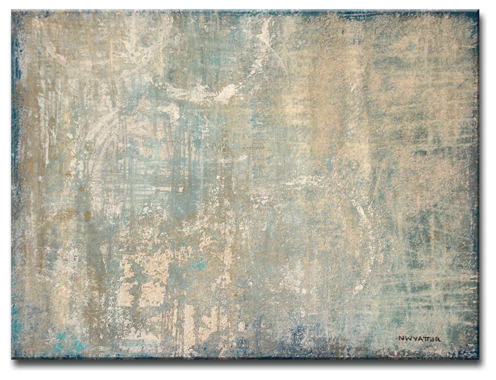Ready2HangArt Abstract Canvas Art ''Timeless'' by Norman Wyatt, 20"x30"