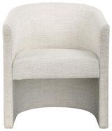 Uttermost - 23798 - Dining Chair - Encompass - Textured White