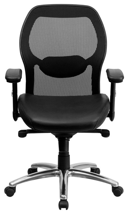 Black Mesh Chair LF-W42-L-GG