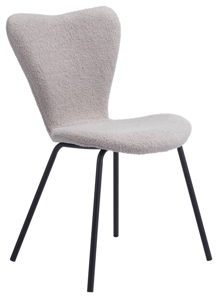 Thibideaux Dining Chair, Set of 2 Light Gray