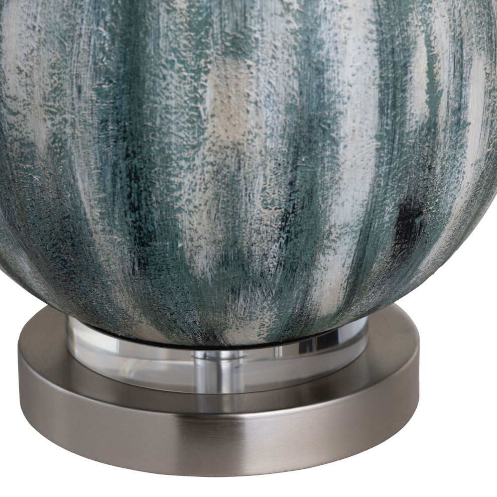 Ashburne 27" Ceramic Table Lamp With Linen Shade