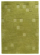 Hand Tufted Green Wool Area Rug