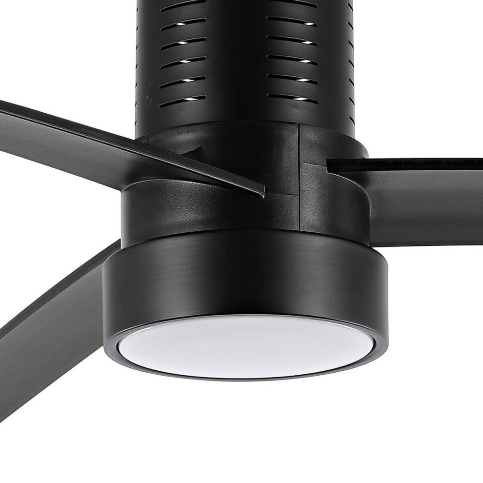 Safavieh Dylas Led Lt 52" Ceiling Fan, Black