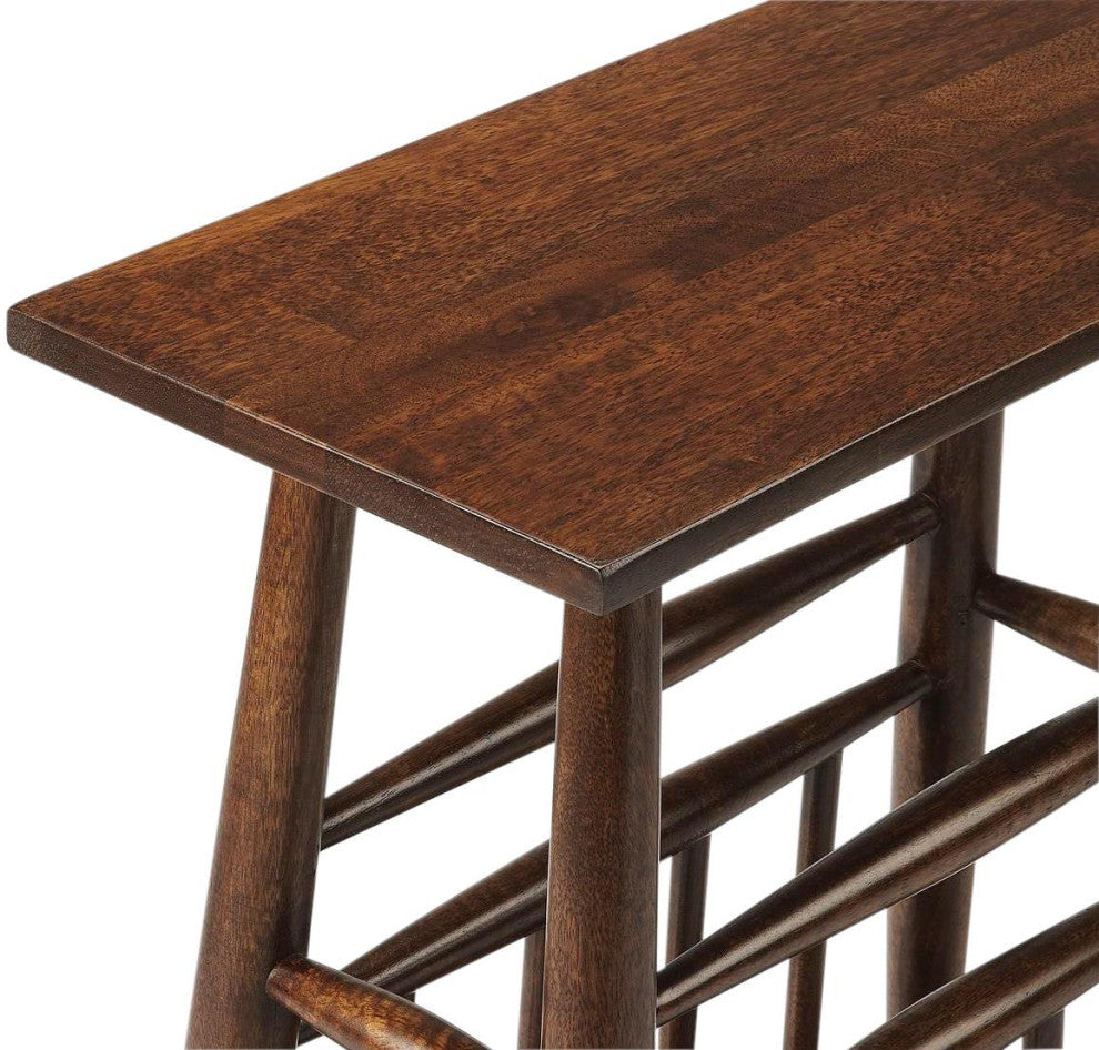 Mango Wood Bowen Side Table by Butler