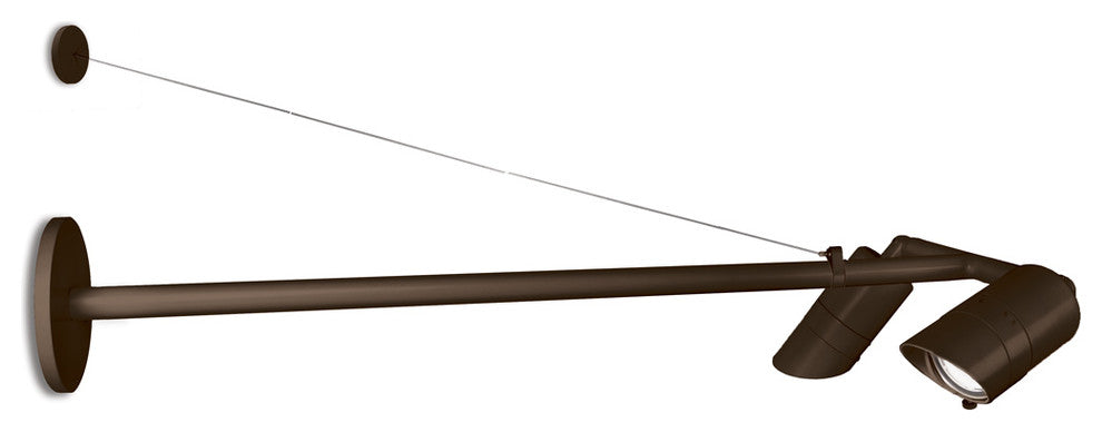 Endurance LED Double Signage-Light 3000K, Architectural Bronze