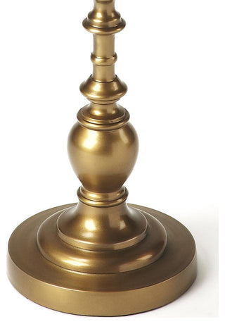 Close-up of the base/foot on a white background.