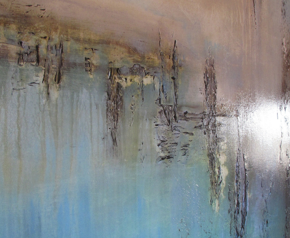 Contemporary Modern Painting Limited Edition Fine Art Giclee 60"x30"