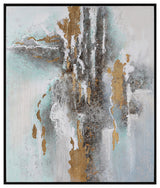 Uttermost - 41462 - Hand Painted Canvas - Mountain Mist - Black