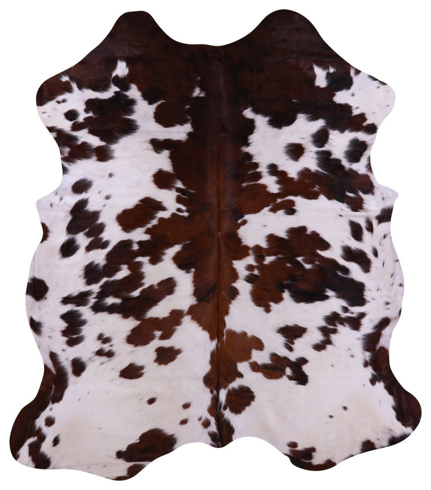 Natural Cowhide Rug 7' 5" X 6' 6" C1611