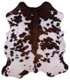 Natural Cowhide Rug 7' 5" X 6' 6" C1611