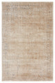 Unique Loom Beige Chateau Jefferson 4' 0 x 6' 0 Area Rug