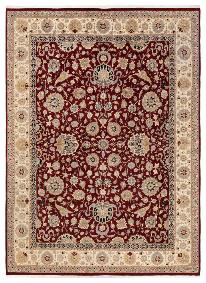 Mogul, One-of-a-Kind Hand-Knotted Area Rug Re, 9'1"x12'5"