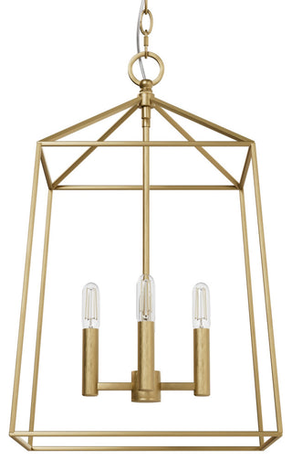 Fair Oaks Luxe Gold 4 Light Pendant