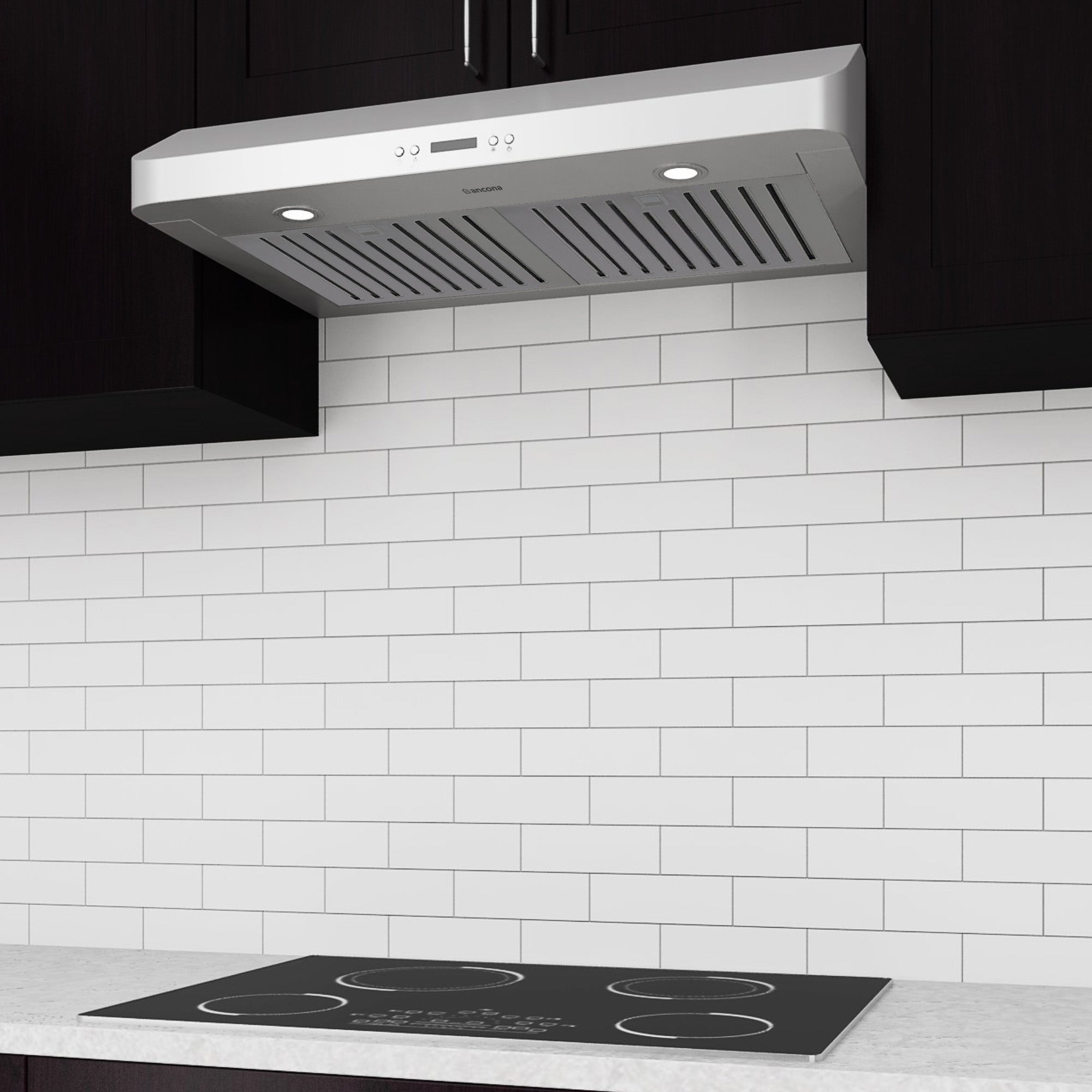 Slim Chef 30" Under Cabinet Range Hood in Stainless Steel