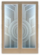 Front Door - Sun Odyssey II - Fiberglass Grain - 36" x 96" - Book/Slab Door