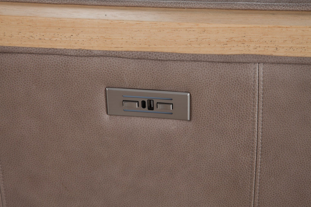 Havana Power Chair, Asteria Taupe