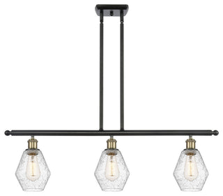 Innovations Cindyrella LED Island Light 516-3I-BAB-G654-6-LED, Black Brass