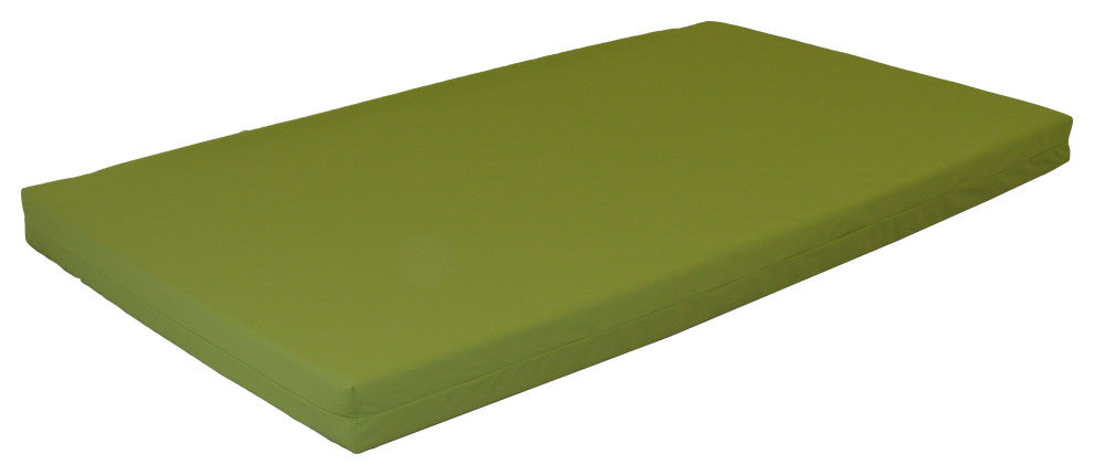 Swing Bed Cushion, Lime, 5 Foot, 4" Thick
