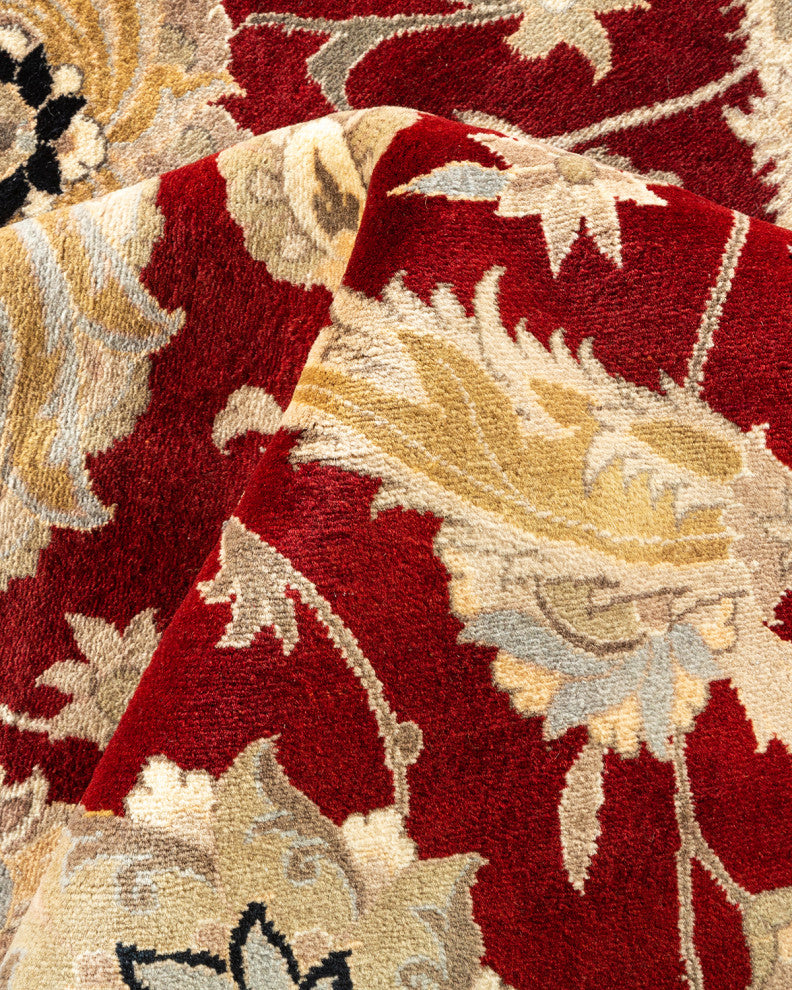 Mogul, One-of-a-Kind Hand-Knotted Area Rug Re, 9'1"x12'5"