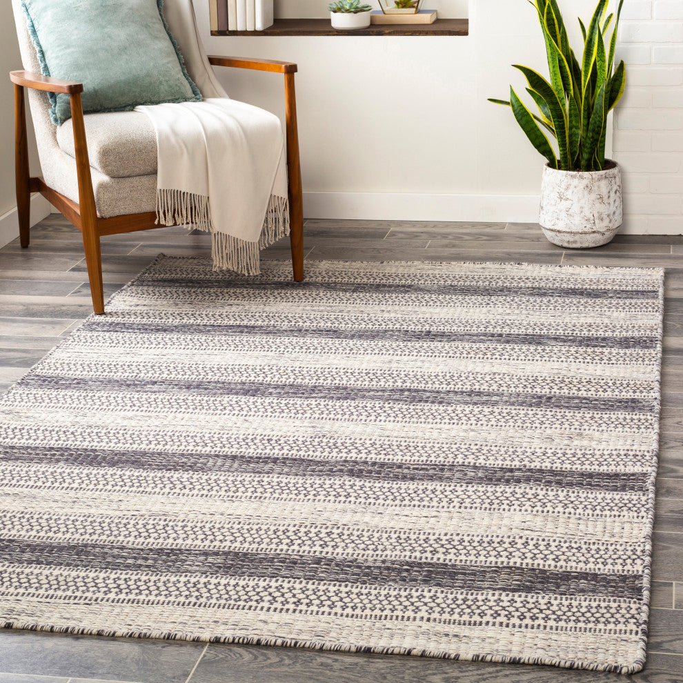 Surya Mardin MDI-2301 Global Area Rug, 8' x 10' Rectangle